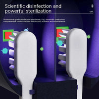 Tooth Brush Holder Sanitizer Uv Toothbrush Sanitizer Toothpaste Accessories Portable Toothbrush Sterilizer Portable Disinfectant