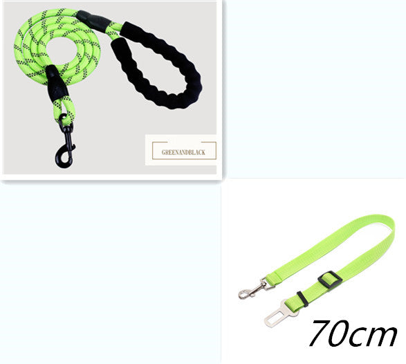 Reflective Dog Leash Nylon Pet Dog Leash
