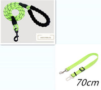 Reflective Dog Leash Nylon Pet Dog Leash