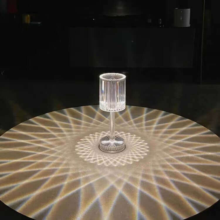 Diamond Rose Projector Lamp