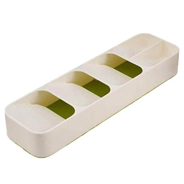 Spoon Knife Fork Cutlery Storage Organizer