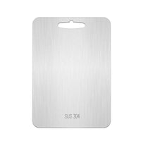 Premium Stainless Steel Cutting Board - Durable, Hygienic, Modern