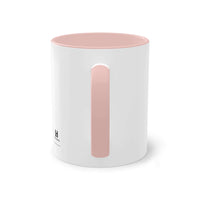 Two-Tone Coffee Mug, 11oz