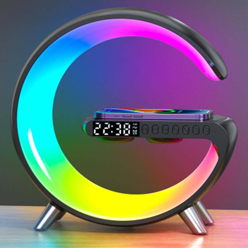 Intelligent LED Lamp Bluetooth Speake Wireless Charger