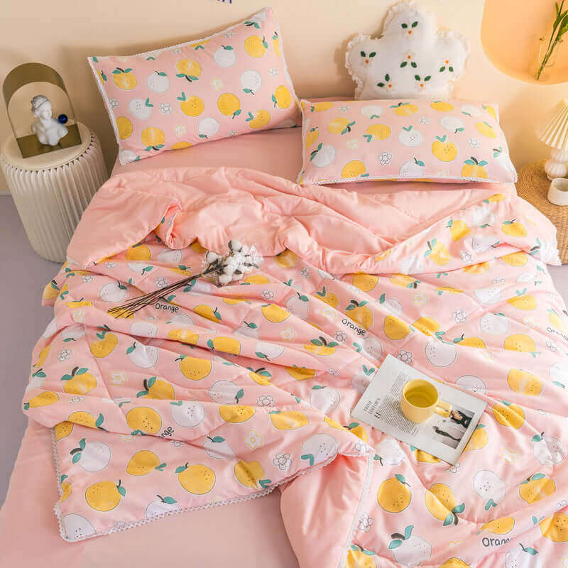 Washed Cotton Summer Cool Quilt