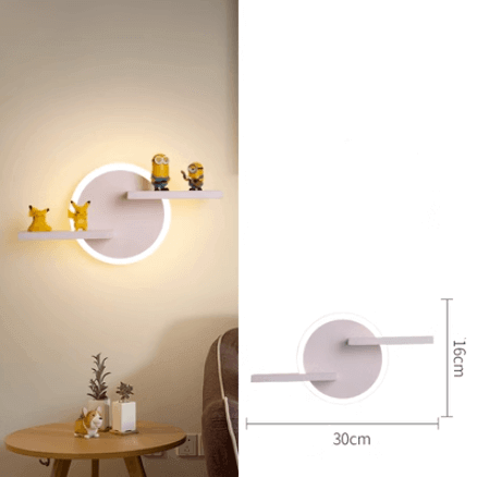 Minimalistische Kunst Wohnzimmer Wanddekoration Lampen