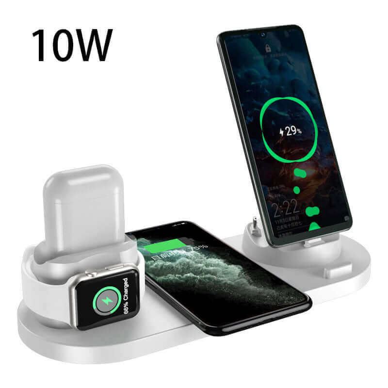 6 In 1 Wireless Charging Dock