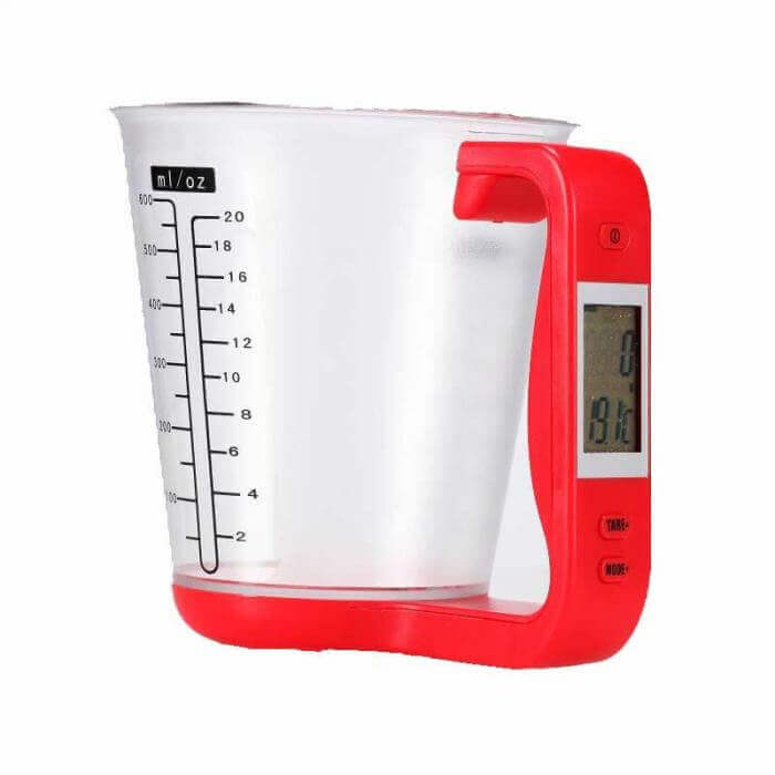 Electronic Scale Measuring Cup Kitchen Scales