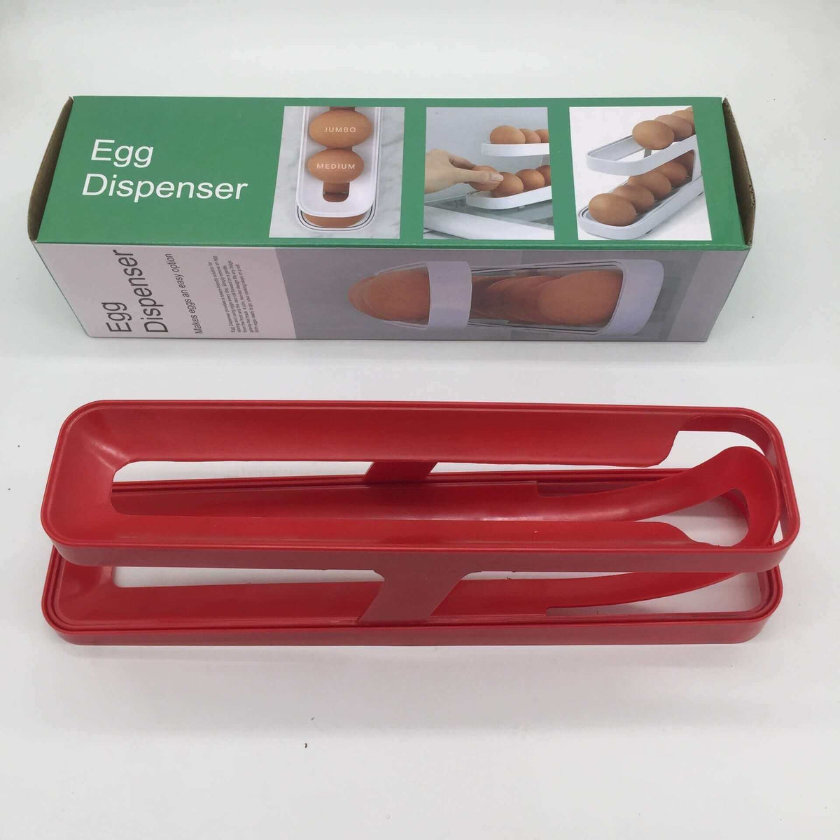 Automatic Scrolling Egg Rack Storage