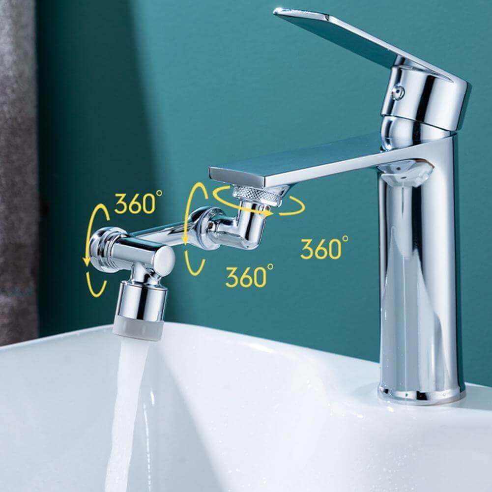 Universal 1080° Swivel Faucet Aerator Multifunction