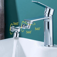 Universal 1080° Swivel Faucet Aerator Multifunction