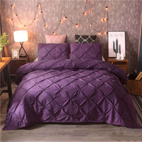 Indulge in Luxury: Pinch Pleat Duvet Cover Set