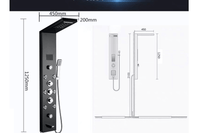 Shower Screen Constant with Temperature Control: Upgrade Your Shower Experience
