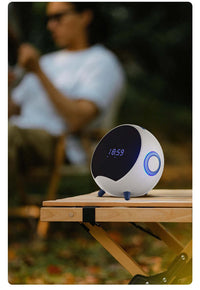 Planet Bluetooth Speaker Mobile Phone Bracket Wireless Charger