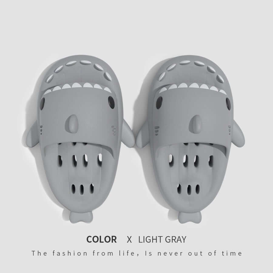 Shark Slides Slippers for Men & Women - Soft, Comfy, Non-Slip