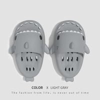 Shark Slides Slippers for Men & Women - Soft, Comfy, Non-Slip