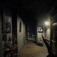Halloween Deco  3D Face Moving Horror Portrait