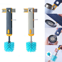 Lush Homing 4-in-1 Multifunctional Cleaning Brush - Effortless Cup Cleaning