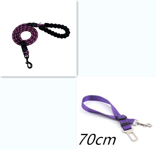 Reflective Dog Leash Nylon Pet Dog Leash