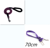 Reflective Dog Leash Nylon Pet Dog Leash