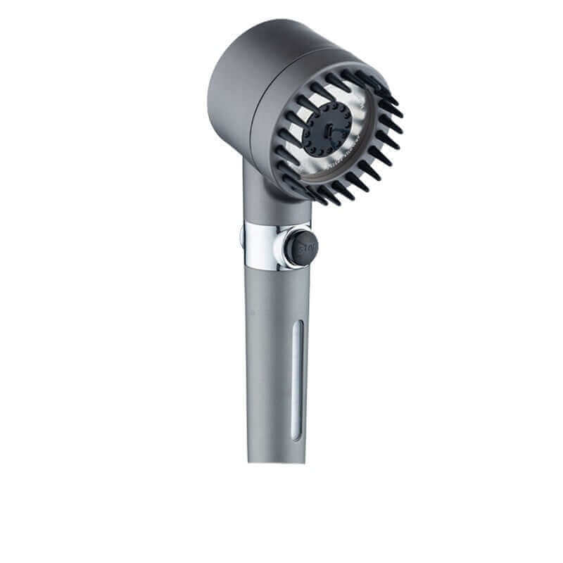 4-in-1 shower head with filter for USA, massage, high pressure, chlorine removal