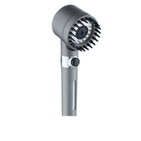 4-in-1 shower head with filter for USA, massage, high pressure, chlorine removal