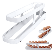 Automatic Scrolling Egg Rack Storage