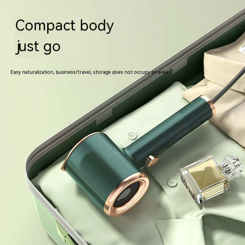 Wrinkle-Free on the Go! Mini Portable Steamer for Travel & Home