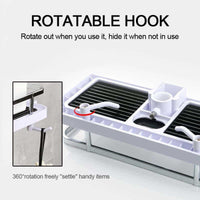 Shower Bar Rack: Sleek and Durable Shower Organization