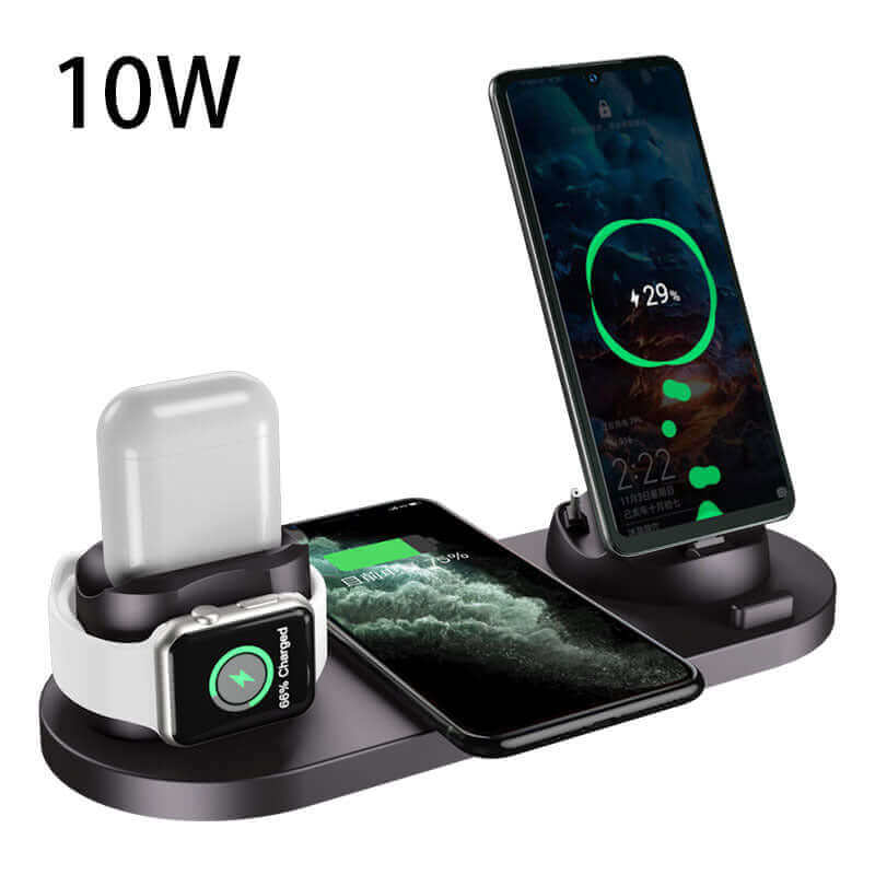 6 In 1 Wireless Charging Dock