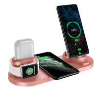 6 In 1 Wireless Charging Dock