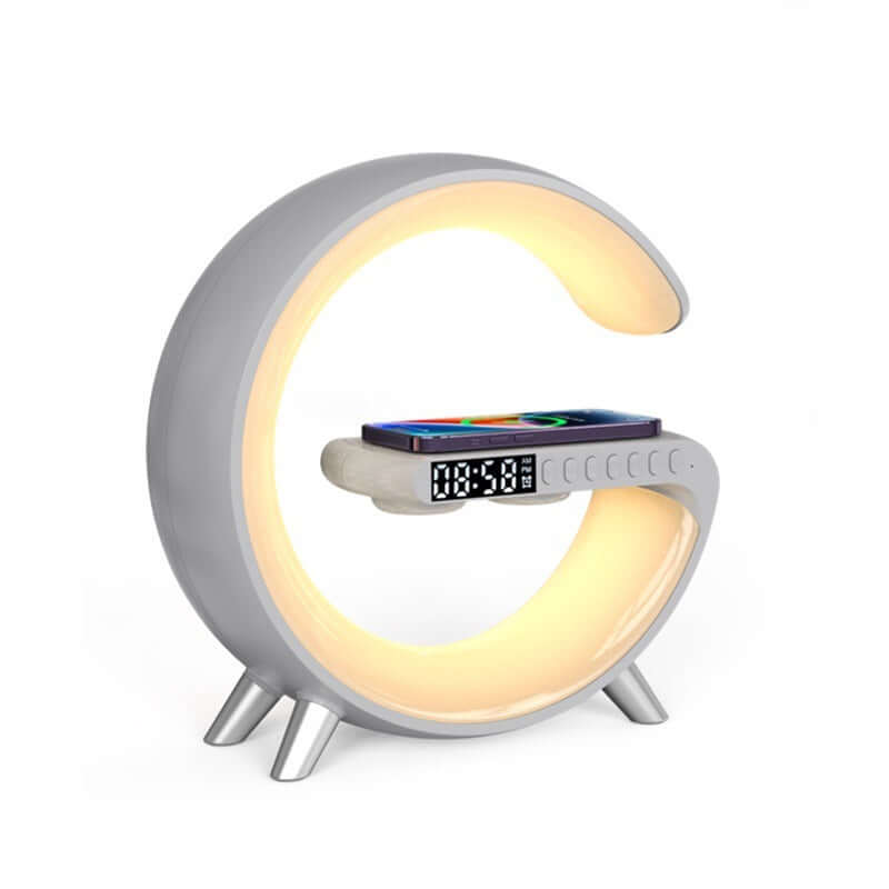 Intelligent LED Lamp Bluetooth Speake Wireless Charger