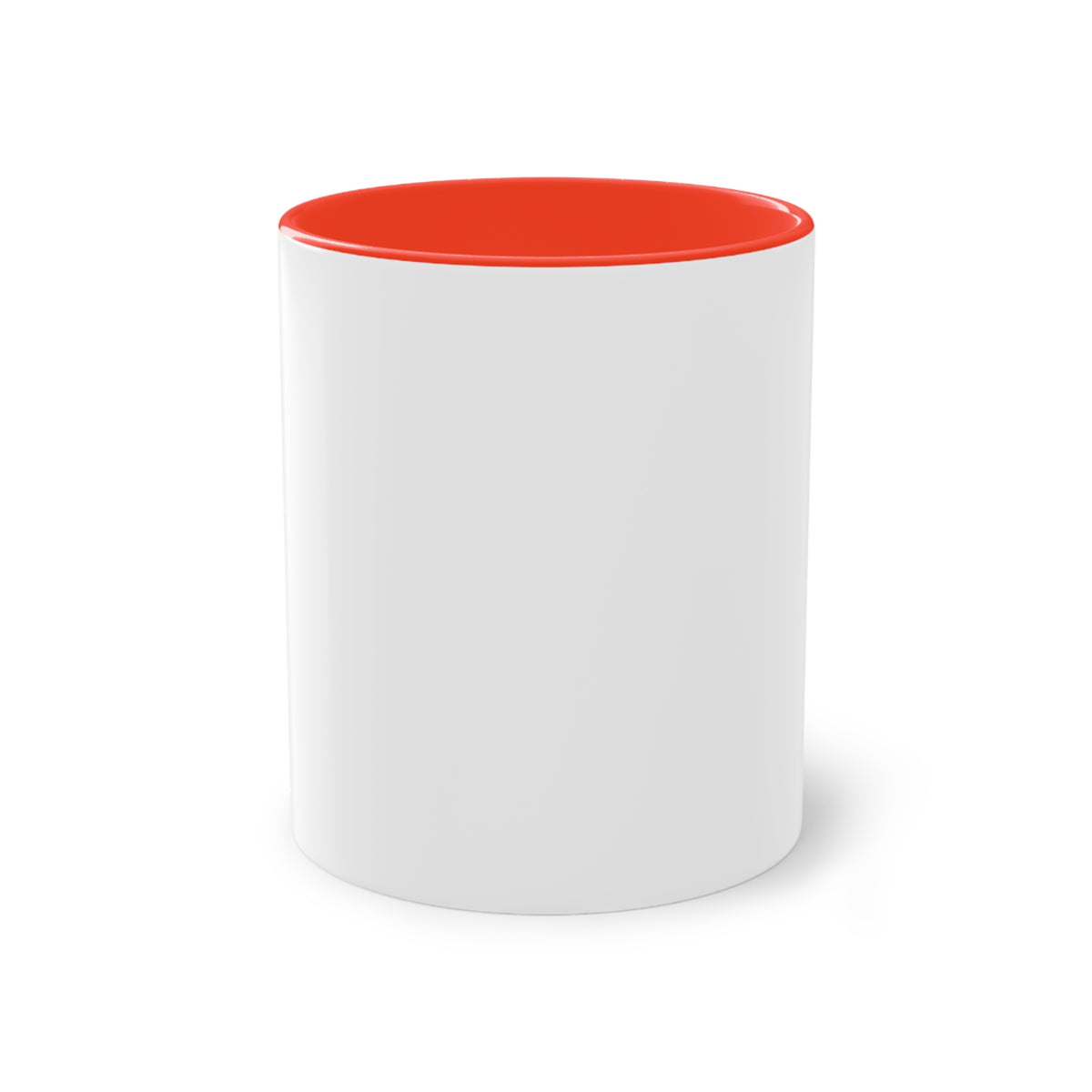 Two-Tone Coffee Mug, 11oz