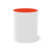 Two-Tone Coffee Mug, 11oz