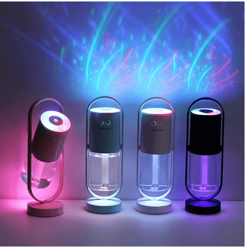 Humidificateur d'air Magic Shadow avec projection