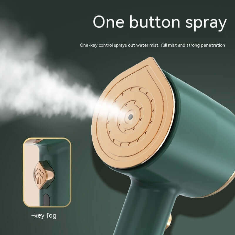 Wrinkle-Free on the Go! Mini Portable Steamer for Travel & Home