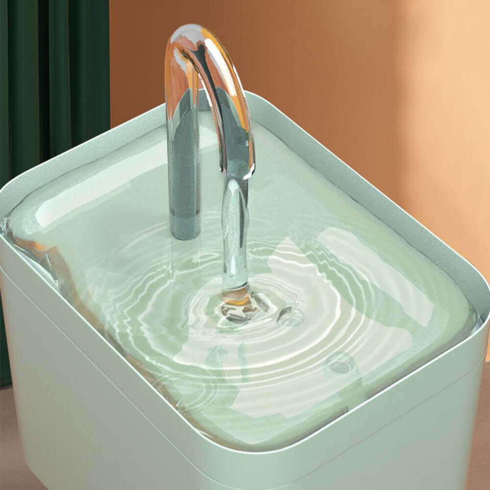USB Automatic Cat Water Fountain – 3 Modes, 1.5L, Quiet