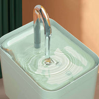 USB Automatic Cat Water Fountain – 3 Modes, 1.5L, Quiet
