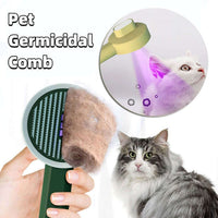 Pet Germicidal Sterilizing Comb USB