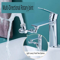Universal 1080° Swivel Faucet Aerator Multifunction
