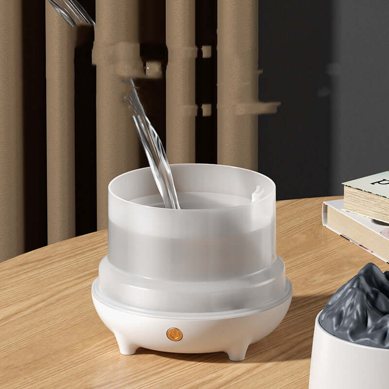 Creative Volcano Humidifier Flaming Mountain Diffuser