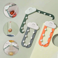 Triangular Cloud Sink Drain Rack