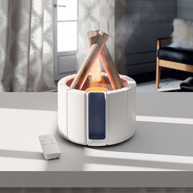 Flame Aromatherapy Humidifier