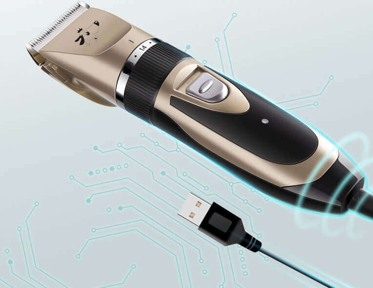 Pet is Special Dog Hair Clipper - Quiet, Powerful, Versatile
