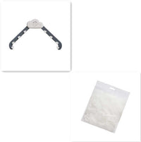 Triangular Cloud Sink Drain Rack
