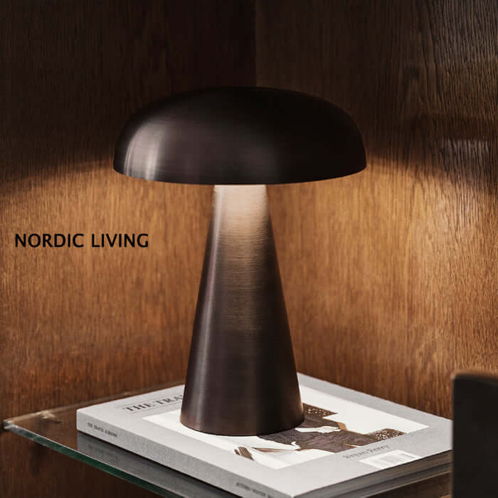 LED Mushroom Table Lamp
