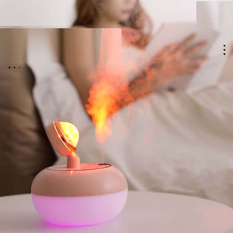 Humidificateur Sunset Light 2 en 1 : créez une oasis de détente