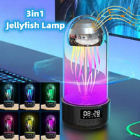 Smart Jellyfish Lamp With Decoration Bluetooth Speaker