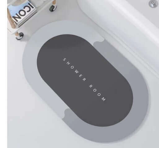 Diatom Mud Soft  Diatomaceous Earth Absorbent Foot Mat