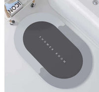 Diatom Mud Soft  Diatomaceous Earth Absorbent Foot Mat